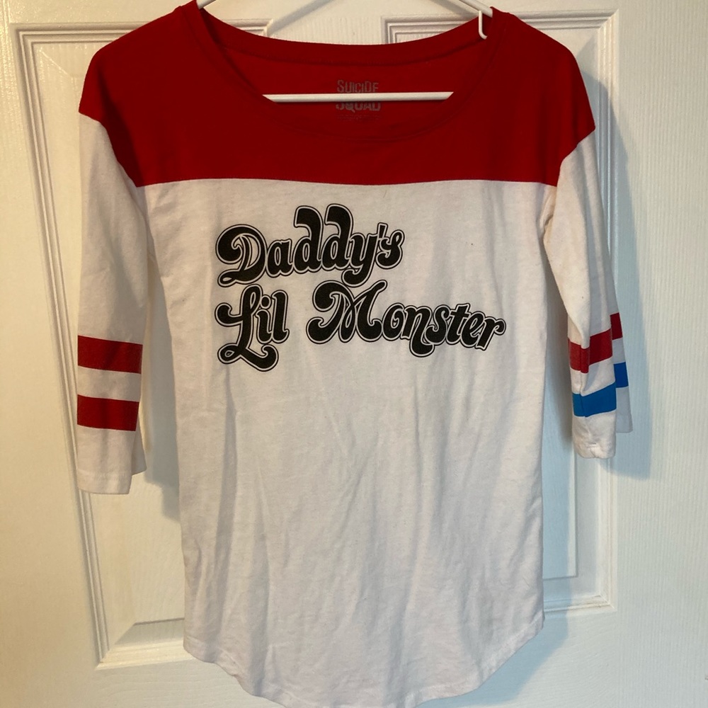 Suicide squad t shirt